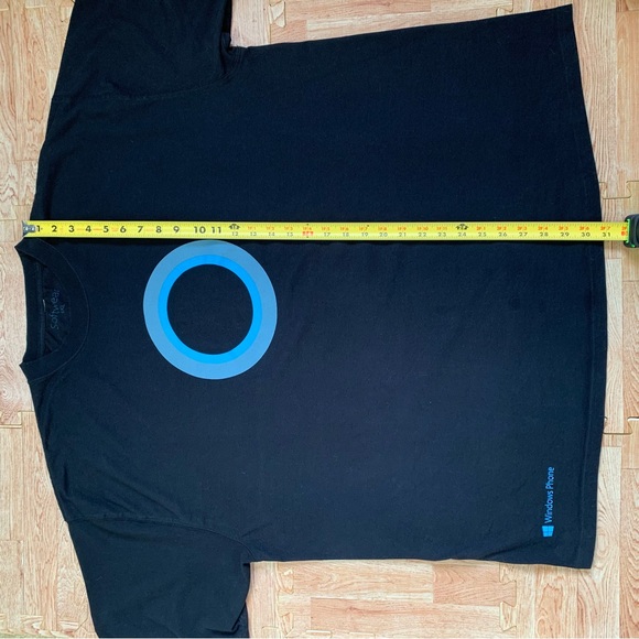 VTG Microsoft Windows Phone Shirt Men’s 3XL/XXXL Softwear Cortana Assistant Tee - Picture 5 of 9